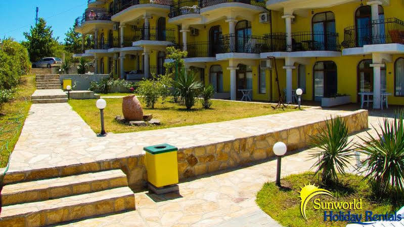 Menada Green Hills Apartments Sozopol Ngoại thất bức ảnh