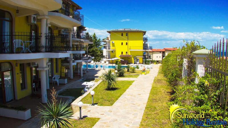 Menada Green Hills Apartments Sozopol Ngoại thất bức ảnh